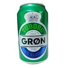 آبجو 24 عددی 330 میلی توبورگ دانمارک Tuborg