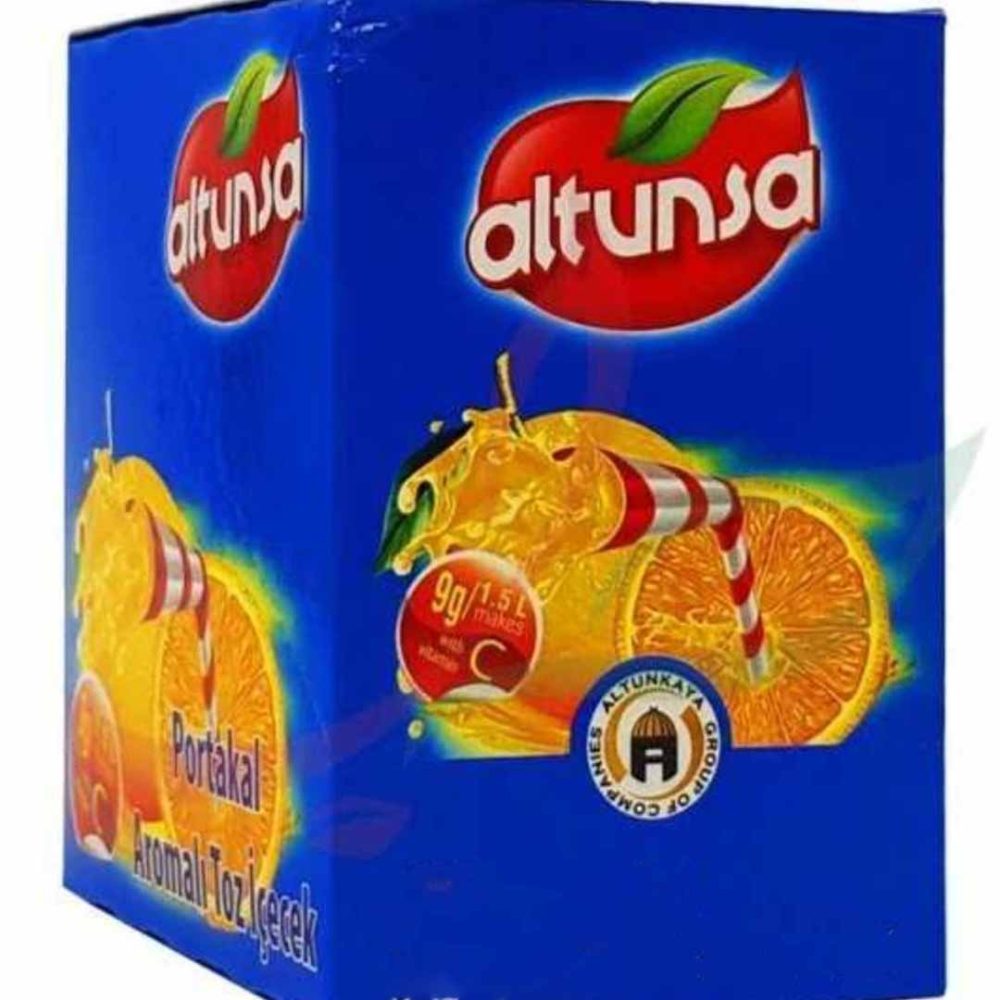 پودر شربت پرتغال التونسا 24 عددی Altunsa