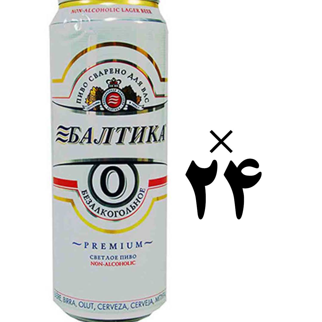 ماءالشعیر بالتیکا کلاسیک قدیمی 24 عددی Baltika