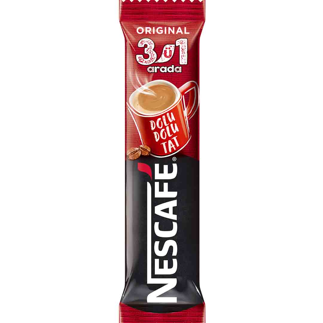 پودر قهوه فوری 3 در 1 نسکافه Nescafe Original