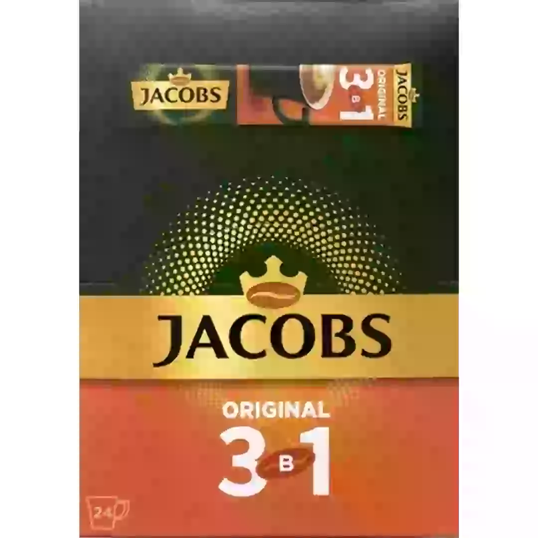 قهوه اورجینال 24 عددی جاکوبز 3 در 1 Jacobs 3 in 1 Cappuccino