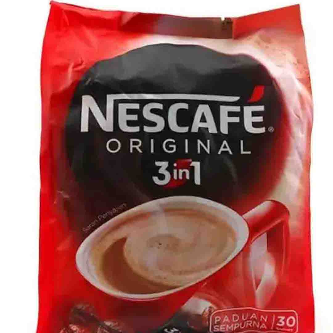 کافی میکس نسکافه اوریجینال 3 در 1 پاکتی 30 عددی Nescafe