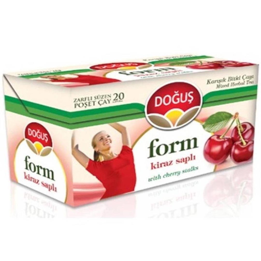 چای لاغری 40 گرم گیلاس فرم دوغوش Form Dogus