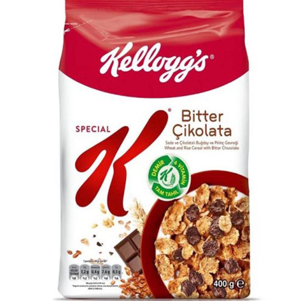 کورن فلکس گندم و برنج شکلاتی اسپشیال کلاگز 400 گرمی Kelloggs Special