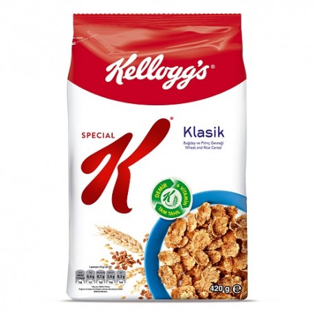 کورن فلکس ساده اسپشیال کی 420 گرم Special K