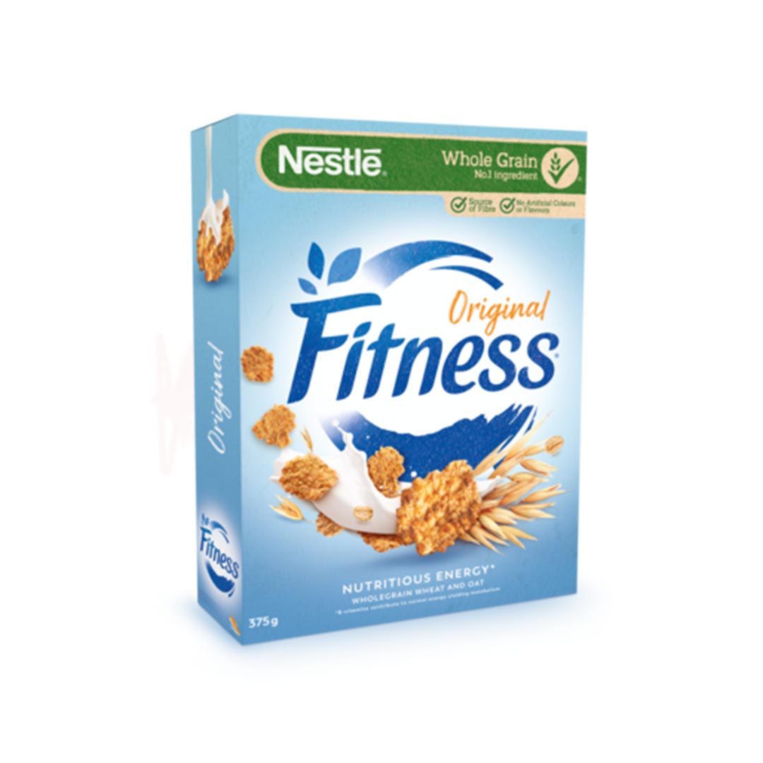 کورن فلکس رژیمی تاریخ جدید فیتنس نستله 375 گرمی Fitness Original Nestle