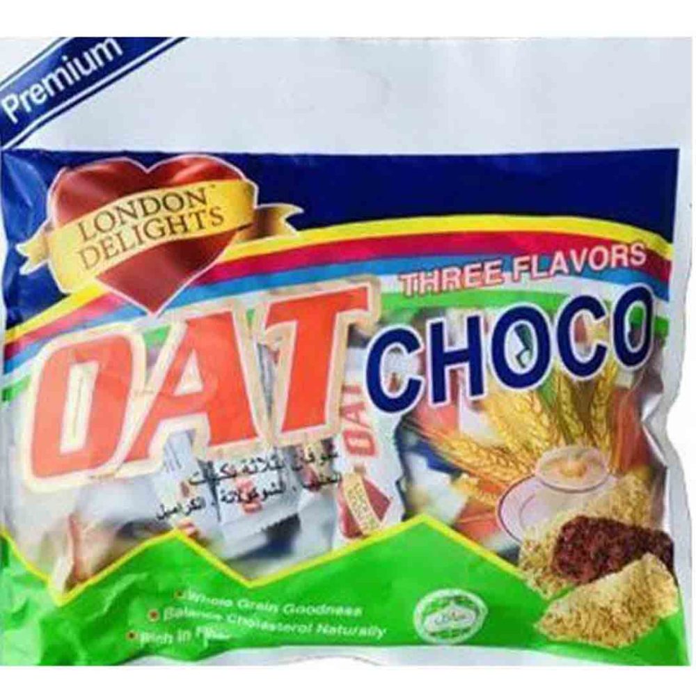 شکلات غلات رژیمی چوکو 400 گرمی OAT CHOCO